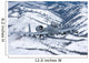 A-10c Thunderbolt Flies over Wall Decal Design 2