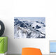 A-10c Thunderbolt Flies over Wall Decal Design 1