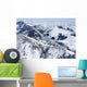 A-10c Thunderbolt Flies over Wall Decal Design 1