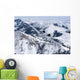 A-10c Thunderbolt Flies over Wall Decal Design 1