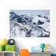 A-10c Thunderbolt Flies over Wall Decal Design 1