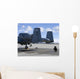 Crew Chief Performs Preflight Wall Decal Design 2