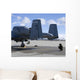 Crew Chief Performs Preflight Wall Decal Design 2