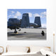 Crew Chief Performs Preflight Wall Decal Design 2