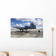 Crew Chief Performs Preflight Wall Decal Design 1