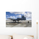 Crew Chief Performs Preflight Wall Decal Design 1