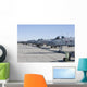 Line up A-10 Thunderbolt Wall Decal