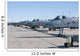 Line up A-10 Thunderbolt Wall Decal