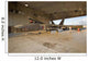 F-22 Raptor Parked Hangar Wall Decal Design 2