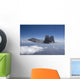 F-22 Raptor Flies around Wall Decal Design 2