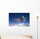 F-22 Raptor Flies around Wall Decal