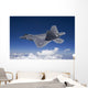 F-22 Raptor Flies around Wall Decal