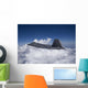 F-22 Raptor Flies around Wall Decal Design 1