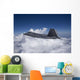 F-22 Raptor Flies around Wall Decal Design 1