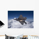 F-22 Raptor Releases Flare Wall Decal