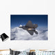 F-22 Raptor Releases Flare Wall Decal