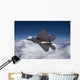F-22 Raptor Releases Flare Wall Decal