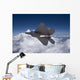 F-22 Raptor Releases Flare Wall Decal