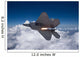 F-22 Raptor Releases Flare Wall Decal