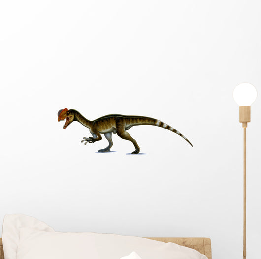 Dilophosaurus Wetherilli Wall Decal