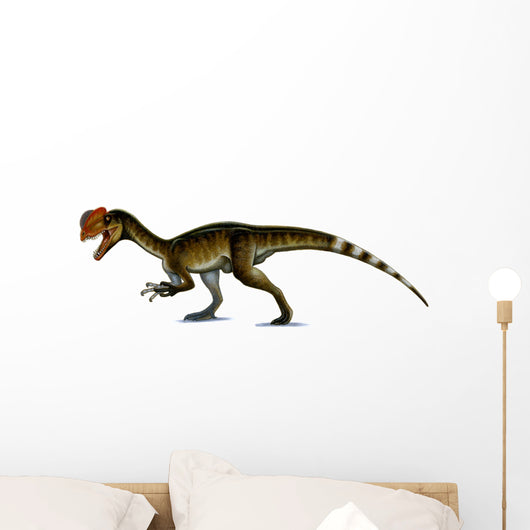 Dilophosaurus Wetherilli Wall Decal