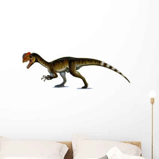 Dilophosaurus Wetherilli Wall Decal