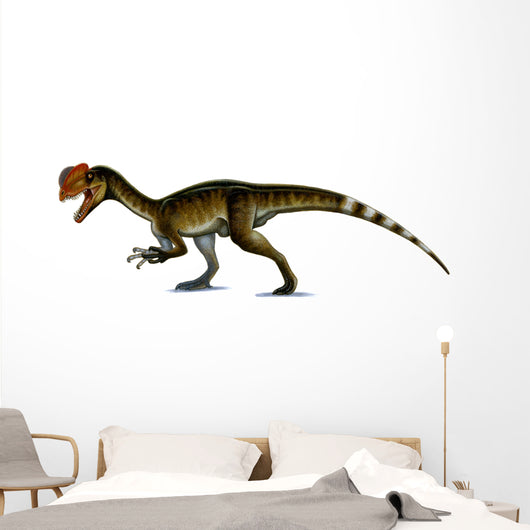 Dilophosaurus Wetherilli Wall Decal