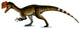 Dilophosaurus Wetherilli Wall Decal