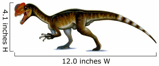 Dilophosaurus Wetherilli Wall Decal