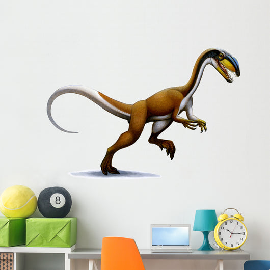 Megapnosaurus Small Dinosaur from Wall Decal