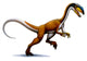 Megapnosaurus Small Dinosaur from Wall Decal