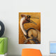 Pelicanimimus from Early Cretaceous Wall Decal