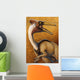 Pelicanimimus from Early Cretaceous Wall Decal