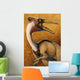 Pelicanimimus from Early Cretaceous Wall Decal