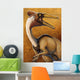 Pelicanimimus from Early Cretaceous Wall Decal