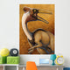 Pelicanimimus from Early Cretaceous Wall Decal