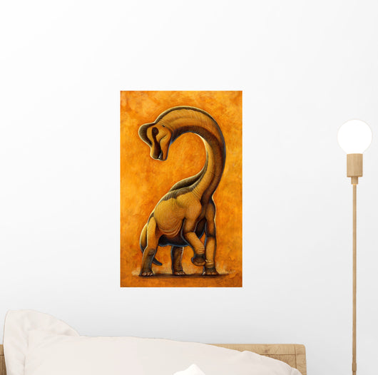 Sauroposeidon Genus Sauropod Dinosaur Wall Decal