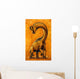 Sauroposeidon Genus Sauropod Dinosaur Wall Decal