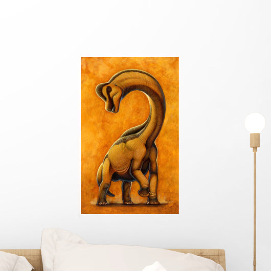 Sauroposeidon Genus Sauropod Dinosaur Wall Decal