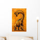 Sauroposeidon Genus Sauropod Dinosaur Wall Decal