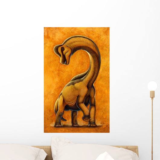 Sauroposeidon Genus Sauropod Dinosaur Wall Decal
