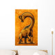 Sauroposeidon Genus Sauropod Dinosaur Wall Decal