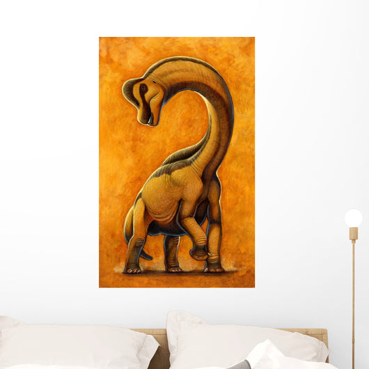 Sauroposeidon Genus Sauropod Dinosaur Wall Decal