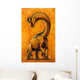 Sauroposeidon Genus Sauropod Dinosaur Wall Decal