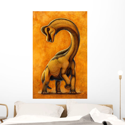 Sauroposeidon Genus Sauropod Dinosaur Wall Decal