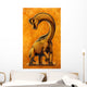 Sauroposeidon Genus Sauropod Dinosaur Wall Decal