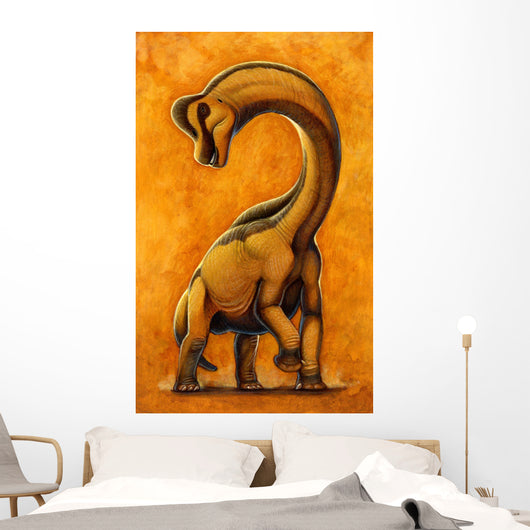 Sauroposeidon Genus Sauropod Dinosaur Wall Decal