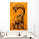 Sauroposeidon Genus Sauropod Dinosaur Wall Decal