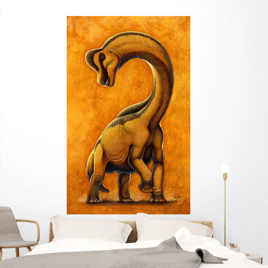 Sauroposeidon Genus Sauropod Dinosaur Wall Decal