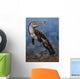 Ambulocetus Natans Early Cetacean Wall Decal